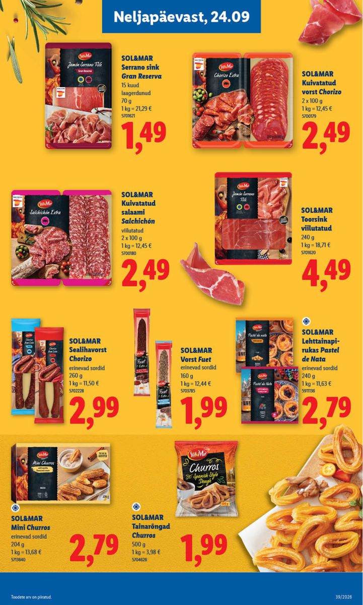 Lidl catalog page 21 — 2026-09-21 to 2026-09-27