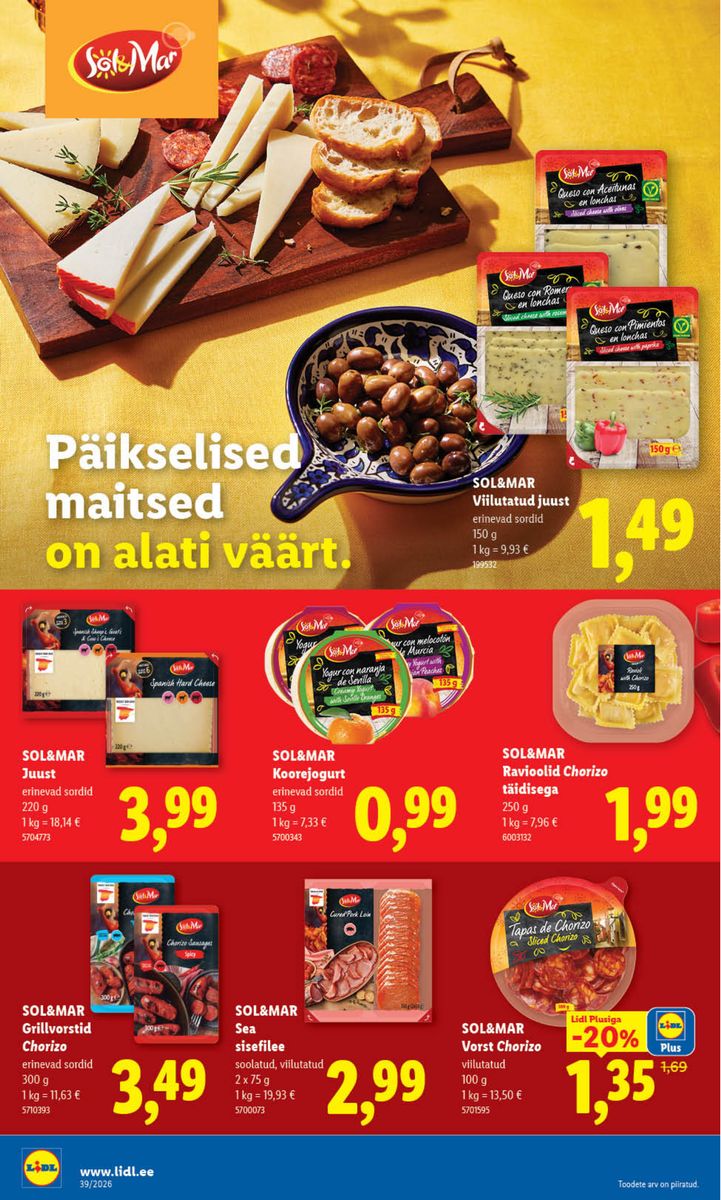 Lidl catalog page 22 — 2026-09-21 to 2026-09-27