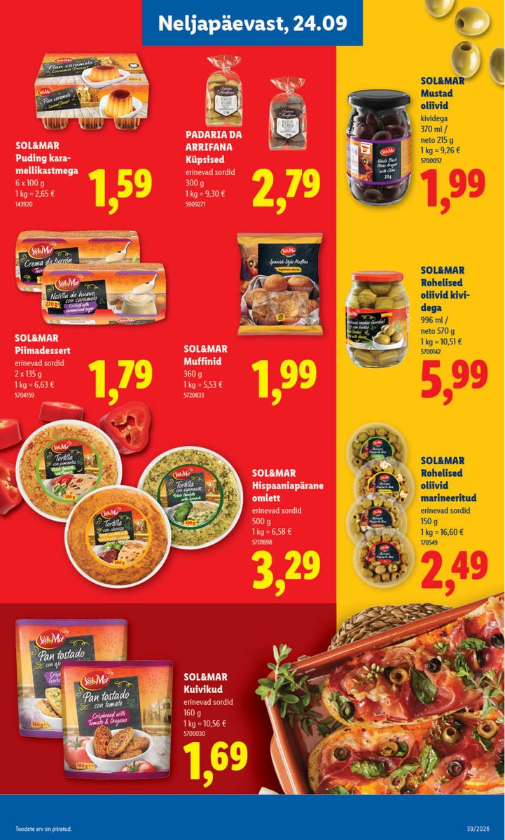 Lidl catalog page 23 — 2026-09-21 to 2026-09-27