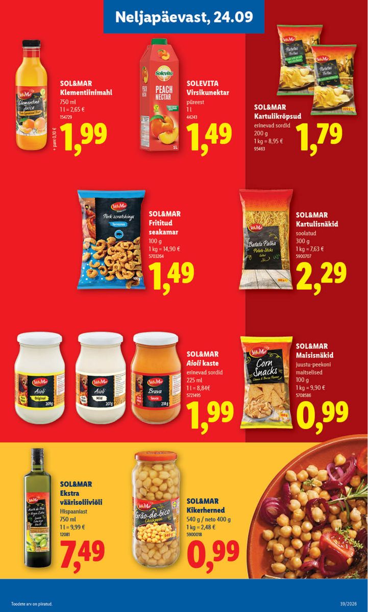 Lidl catalog page 25 — 2026-09-21 to 2026-09-27