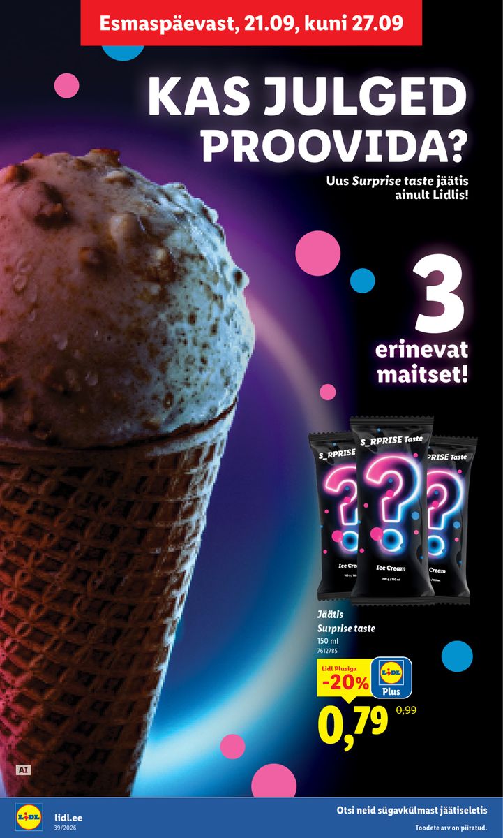 Lidl catalog page 26 — 2026-09-21 to 2026-09-27