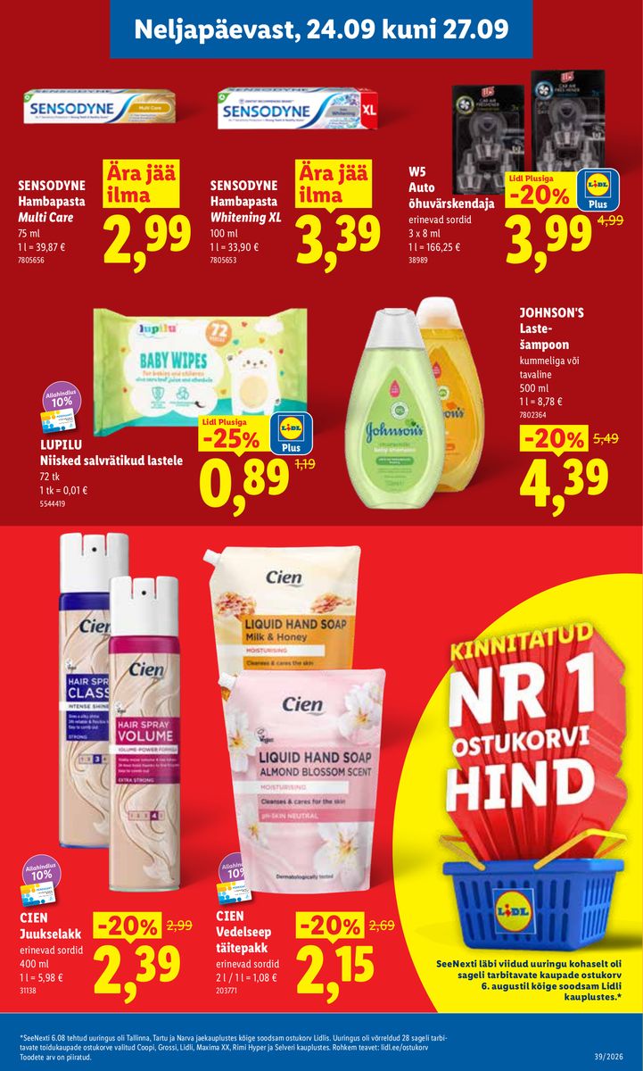 Lidl catalog page 27 — 2026-09-21 to 2026-09-27