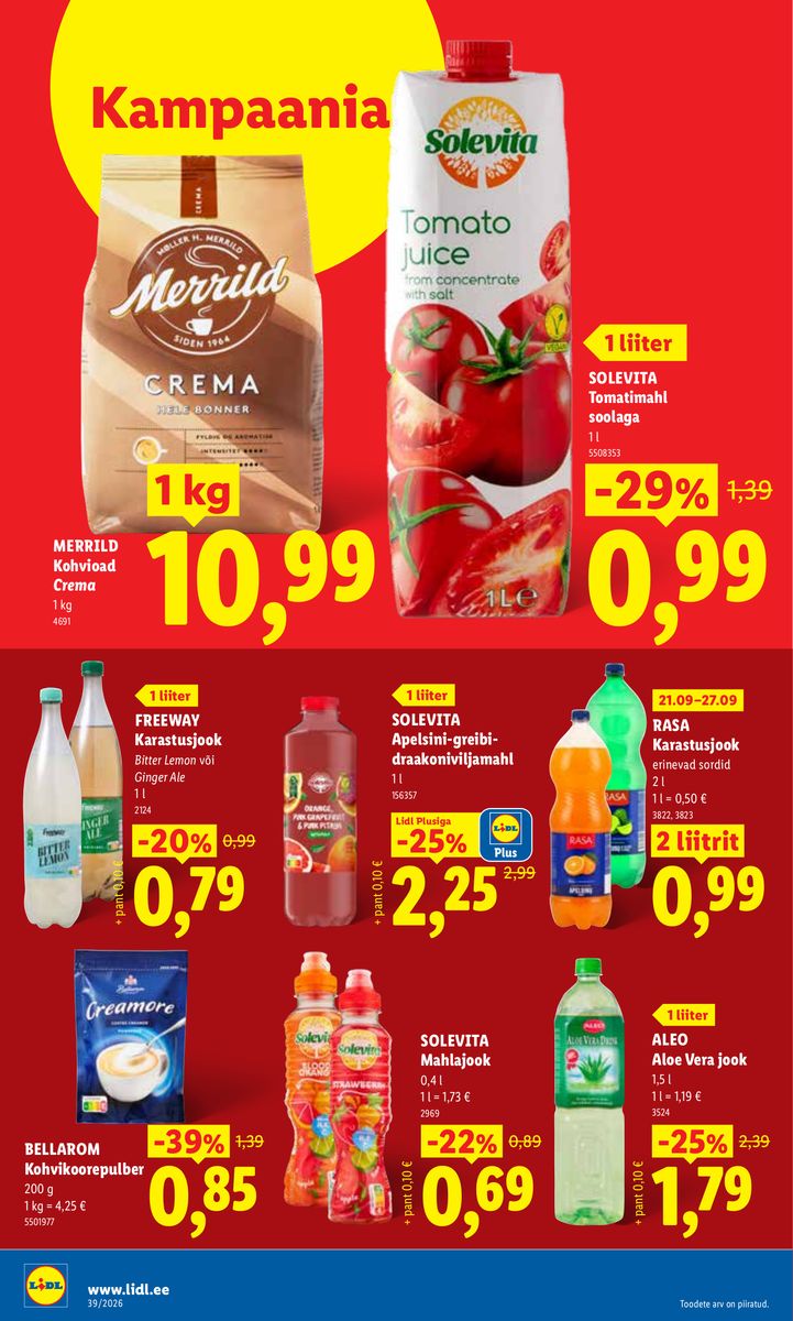 Lidl catalog page 28 — 2026-09-21 to 2026-09-27