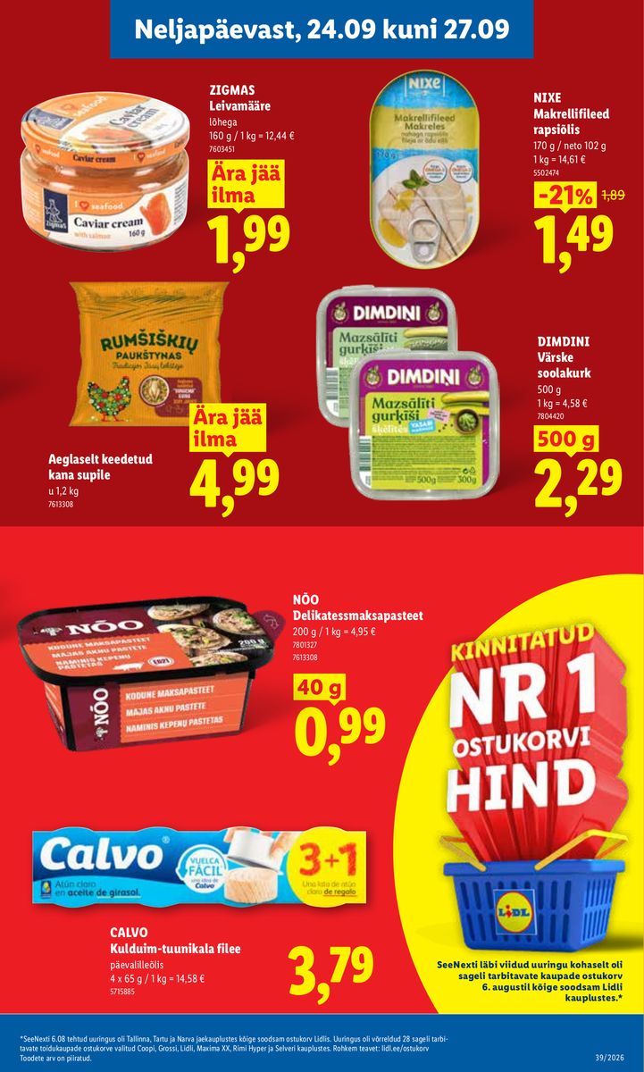 Lidl catalog page 31 — 2026-09-21 to 2026-09-27