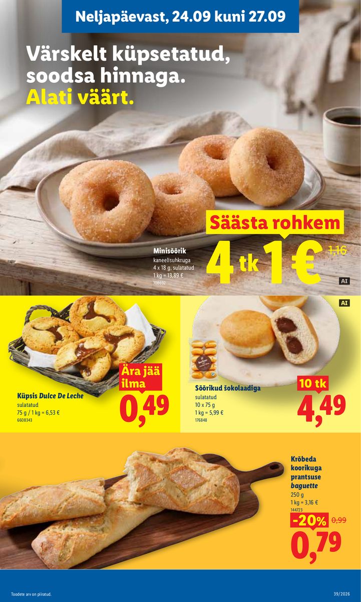 Lidl catalog page 33 — 2026-09-21 to 2026-09-27