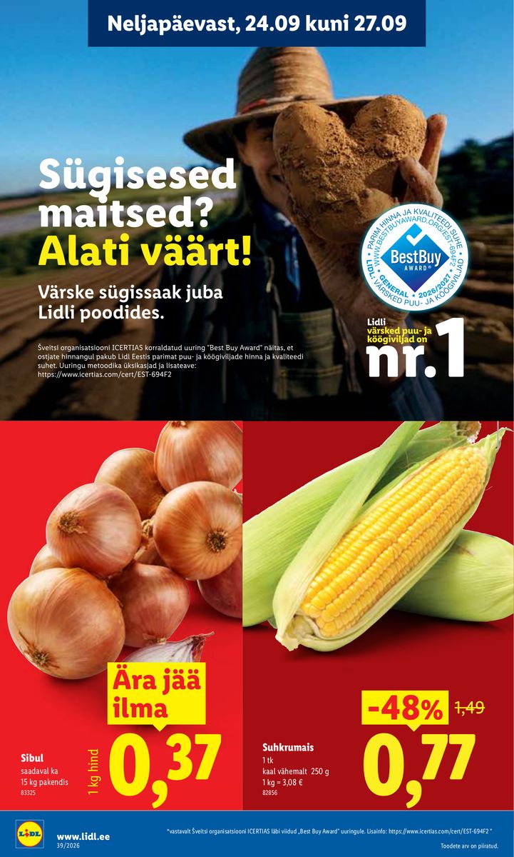 Lidl catalog page 34 — 2026-09-21 to 2026-09-27