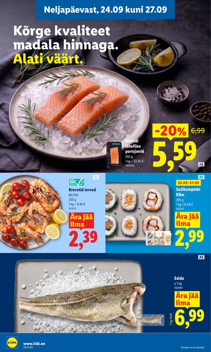 Lidl catalog page 36 — 2026-09-21 to 2026-09-27