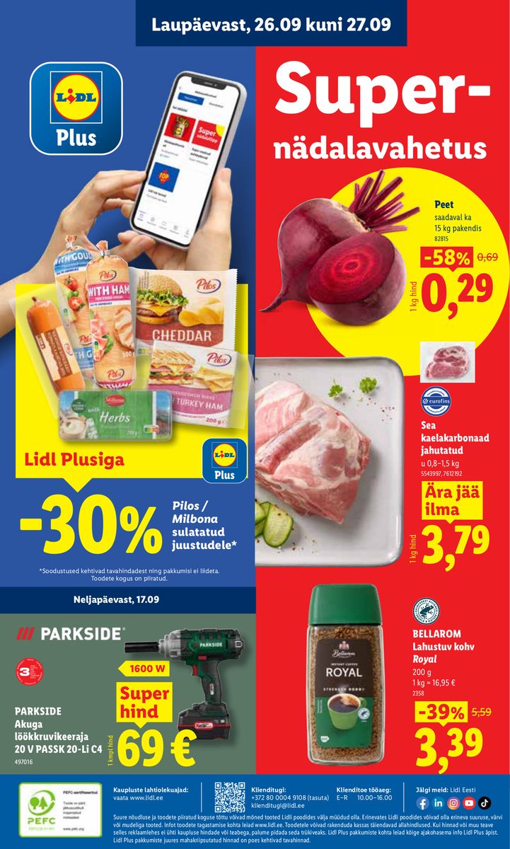 Lidl catalog page 38 — 2026-09-21 to 2026-09-27