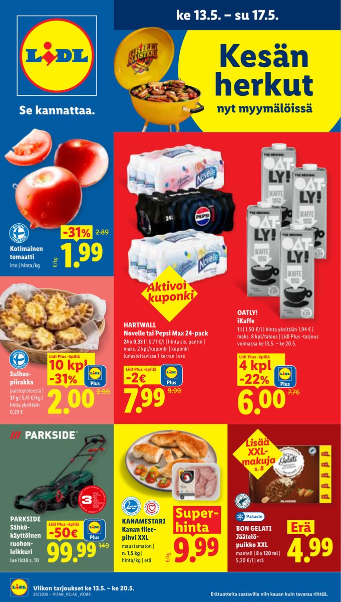 Lidl catalog 2026-05-13 to 2026-05-20