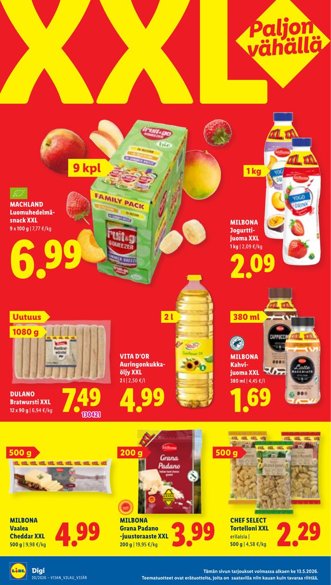 Lidl catalog page 10 — 2026-05-13 to 2026-05-20