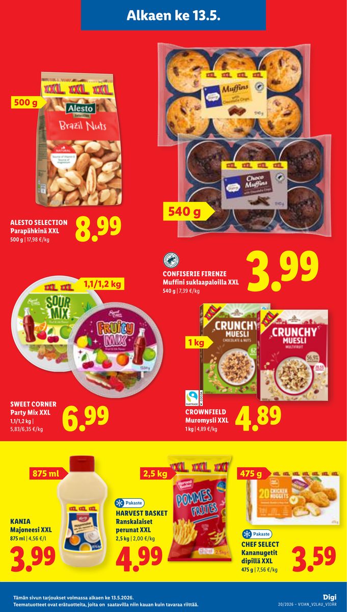 Lidl catalog page 11 — 2026-05-13 to 2026-05-20