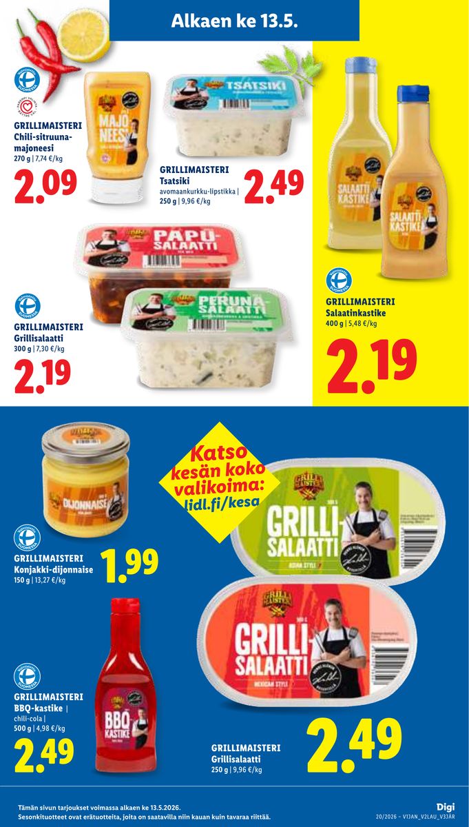 Lidl catalog page 13 — 2026-05-13 to 2026-05-20