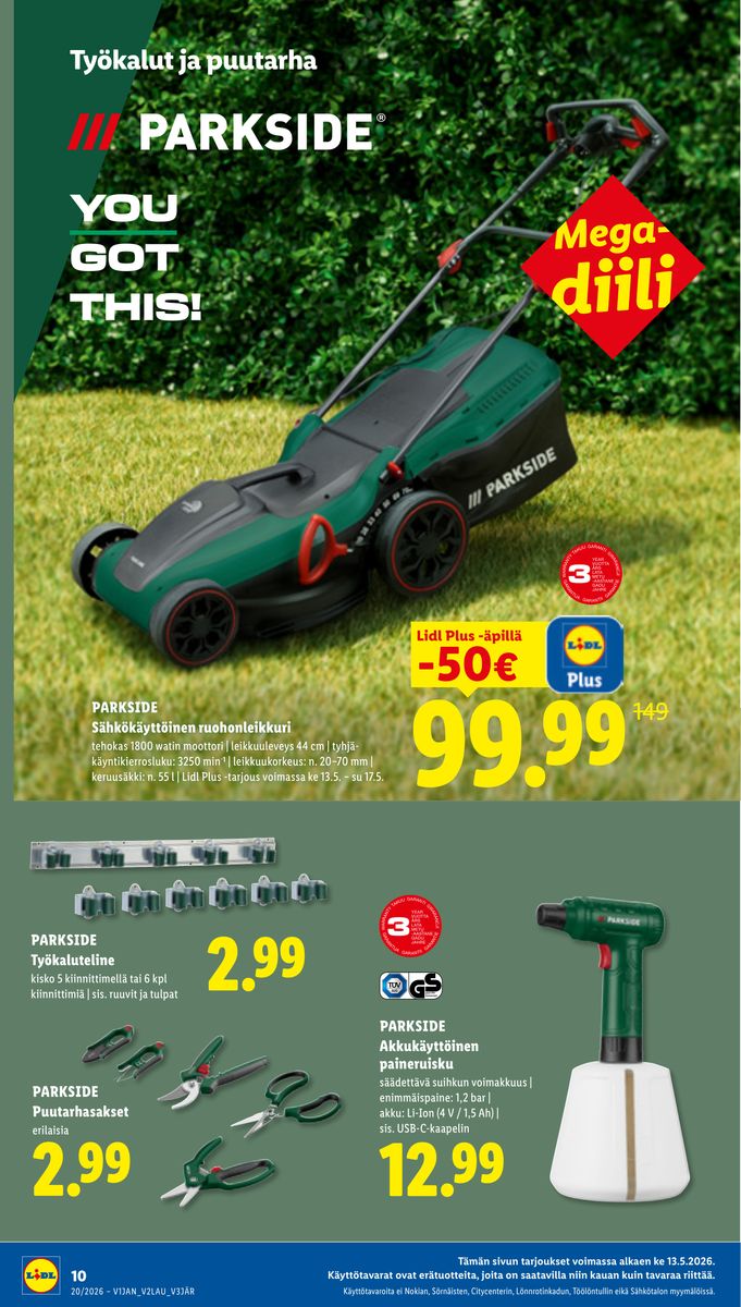 Lidl catalog page 14 — 2026-05-13 to 2026-05-20