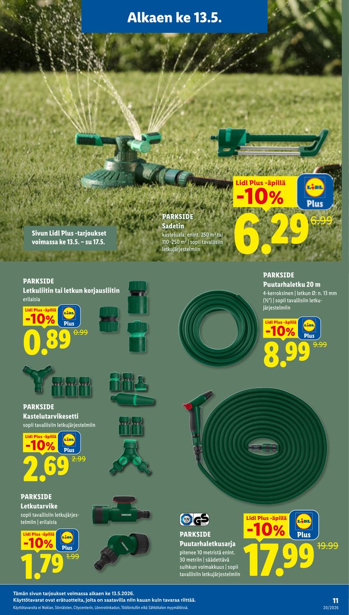 Lidl catalog page 15 — 2026-05-13 to 2026-05-20