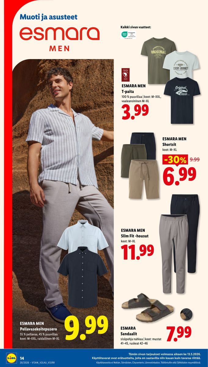 Lidl catalog page 18 — 2026-05-13 to 2026-05-20