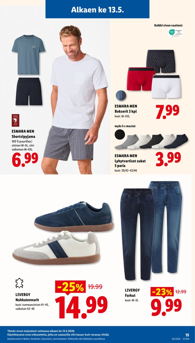 Lidl catalog page 19 — 2026-05-13 to 2026-05-20