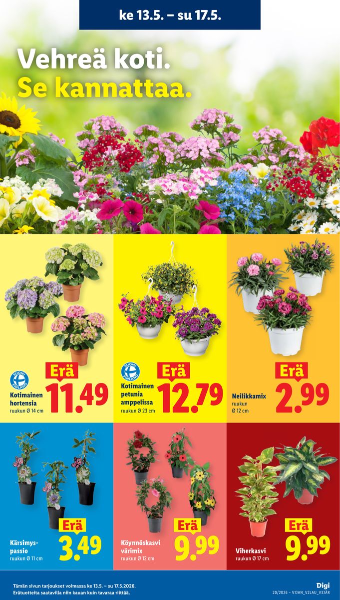 Lidl catalog page 21 — 2026-05-13 to 2026-05-20