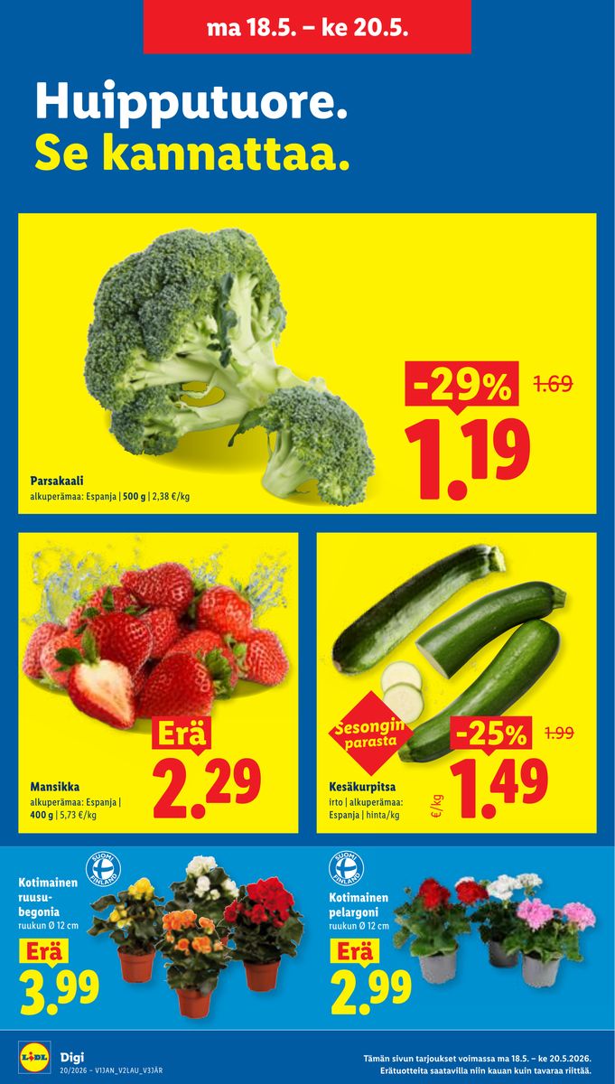 Lidl catalog page 23 — 2026-05-13 to 2026-05-20