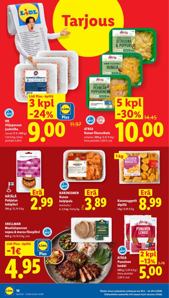 Lidl catalog page 24 — 2026-05-13 to 2026-05-20