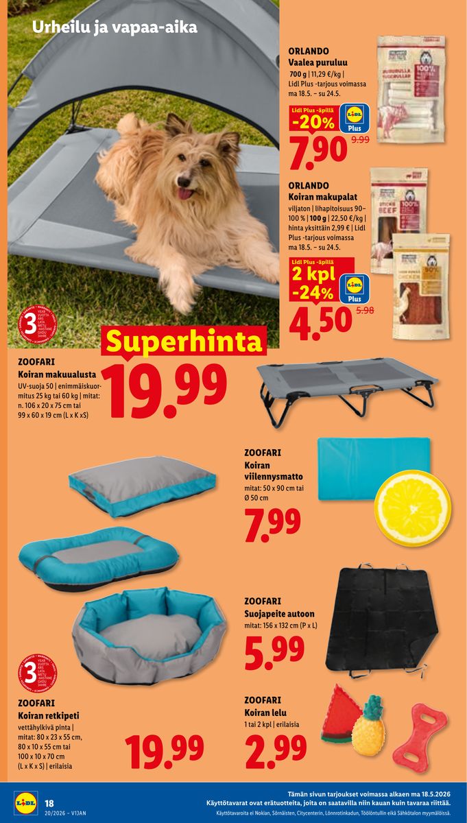 Lidl catalog page 26 — 2026-05-13 to 2026-05-20