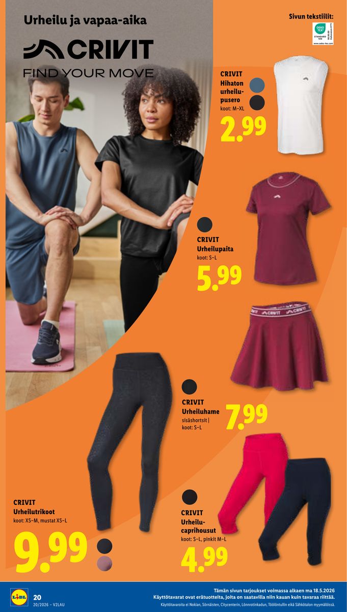 Lidl catalog page 28 — 2026-05-13 to 2026-05-20