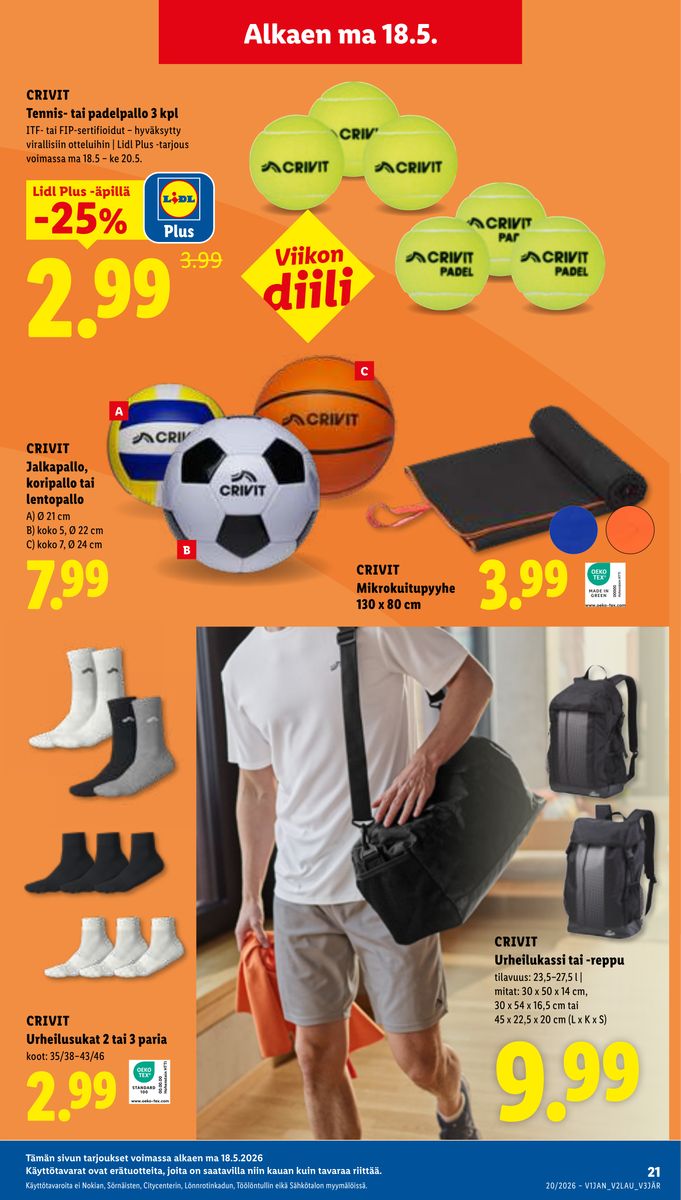 Lidl catalog page 29 — 2026-05-13 to 2026-05-20