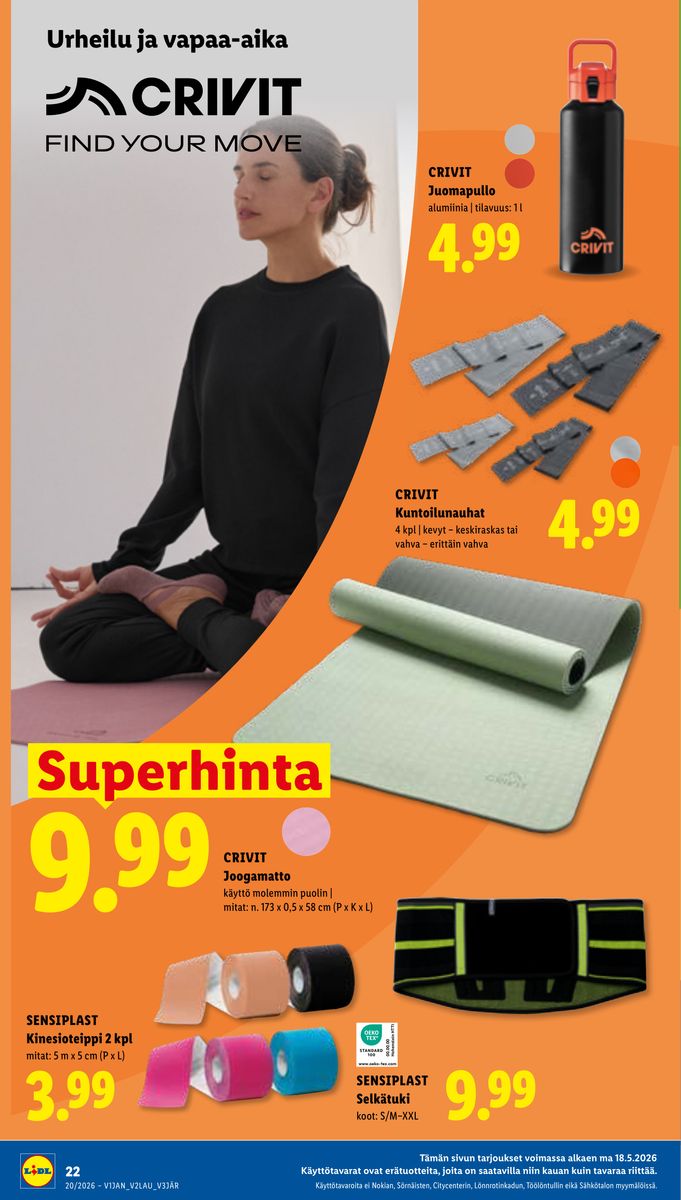 Lidl catalog page 30 — 2026-05-13 to 2026-05-20