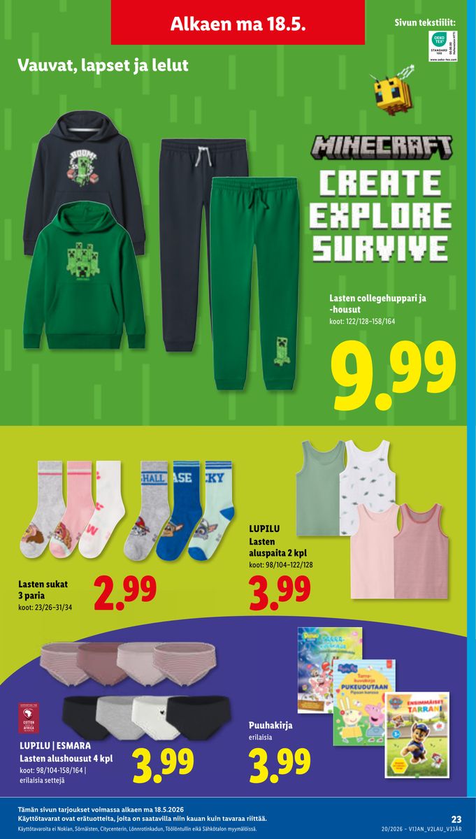 Lidl catalog page 31 — 2026-05-13 to 2026-05-20
