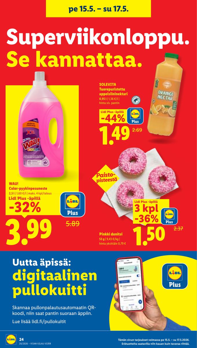 Lidl catalog page 32 — 2026-05-13 to 2026-05-20