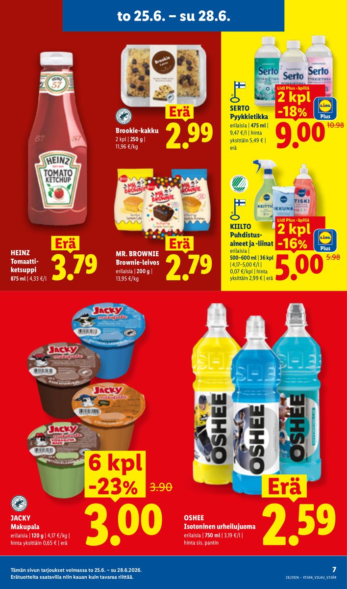 Lidl catalog page 7 — 2026-06-25 to 2026-07-01
