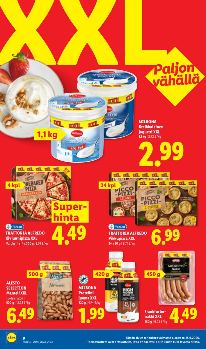 Lidl catalog page 8 — 2026-06-25 to 2026-07-01