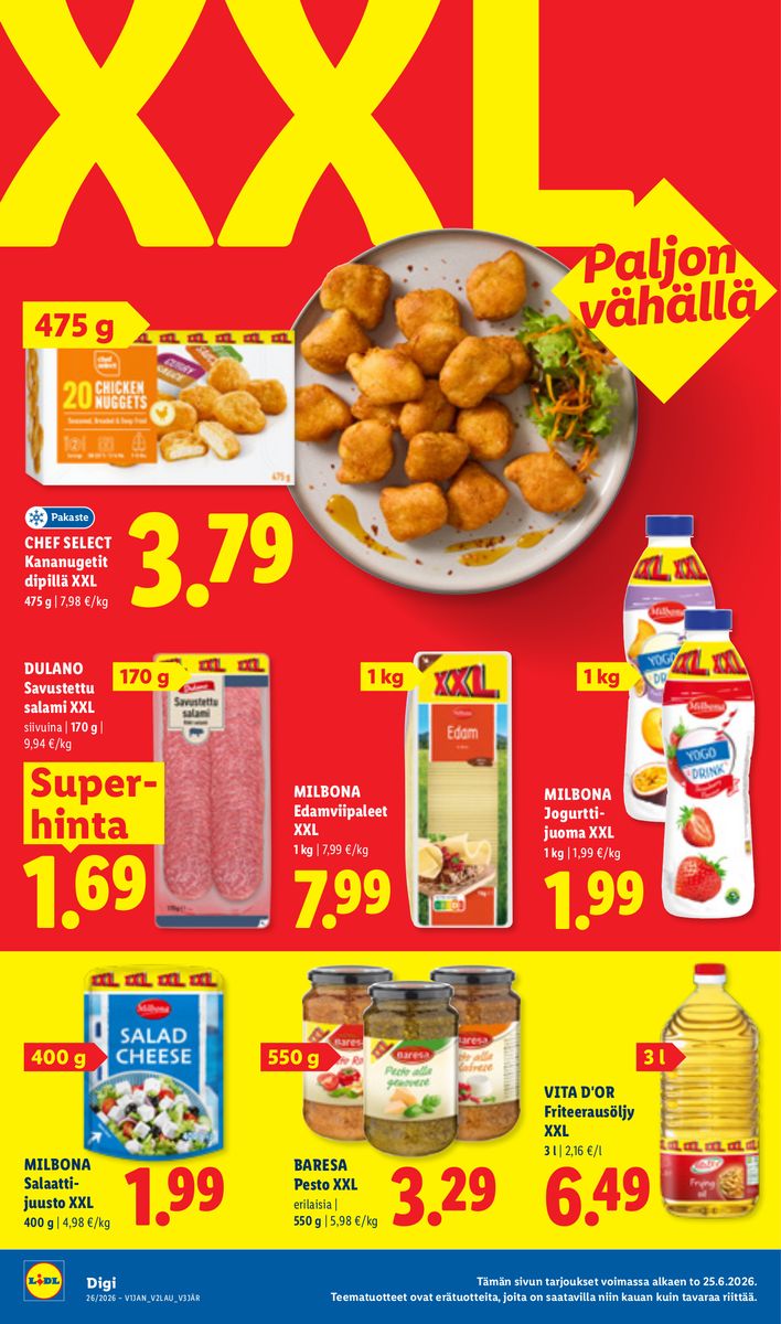 Lidl catalog page 10 — 2026-06-25 to 2026-07-01