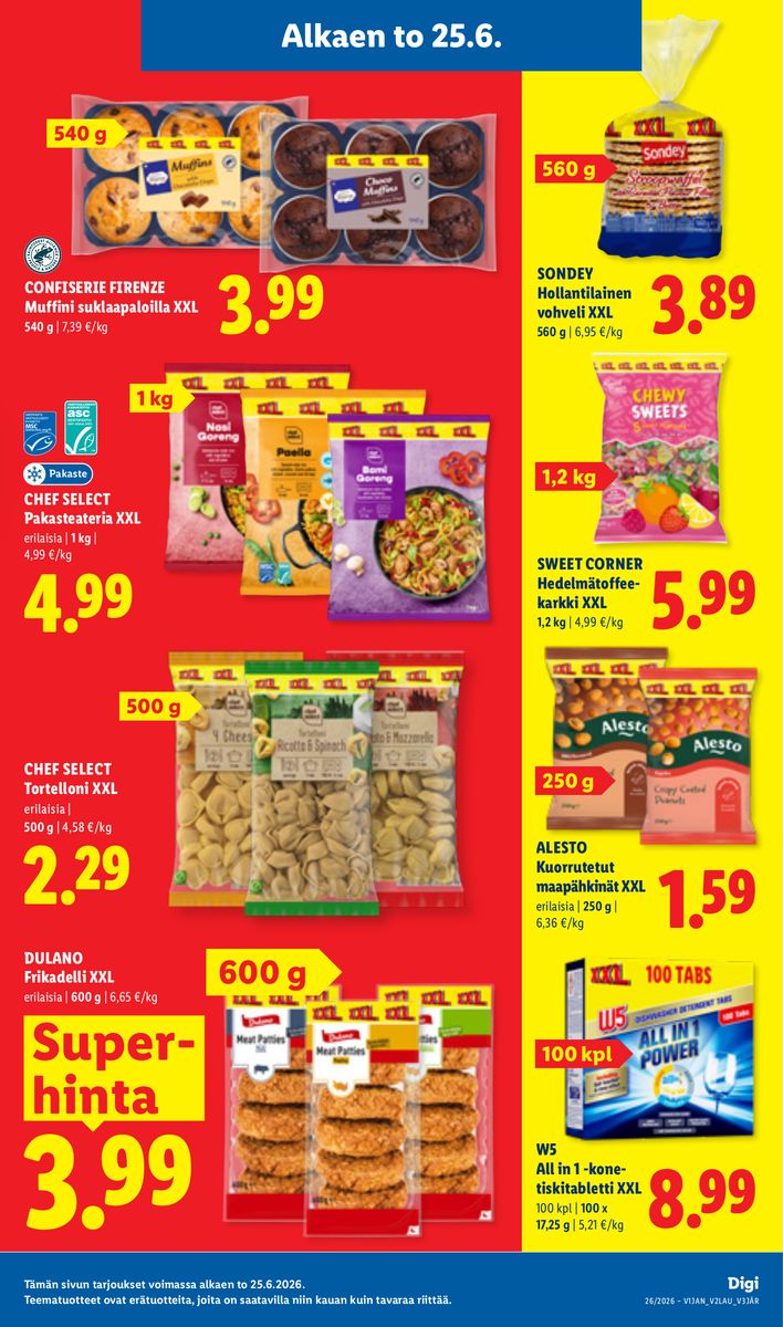 Lidl catalog page 11 — 2026-06-25 to 2026-07-01