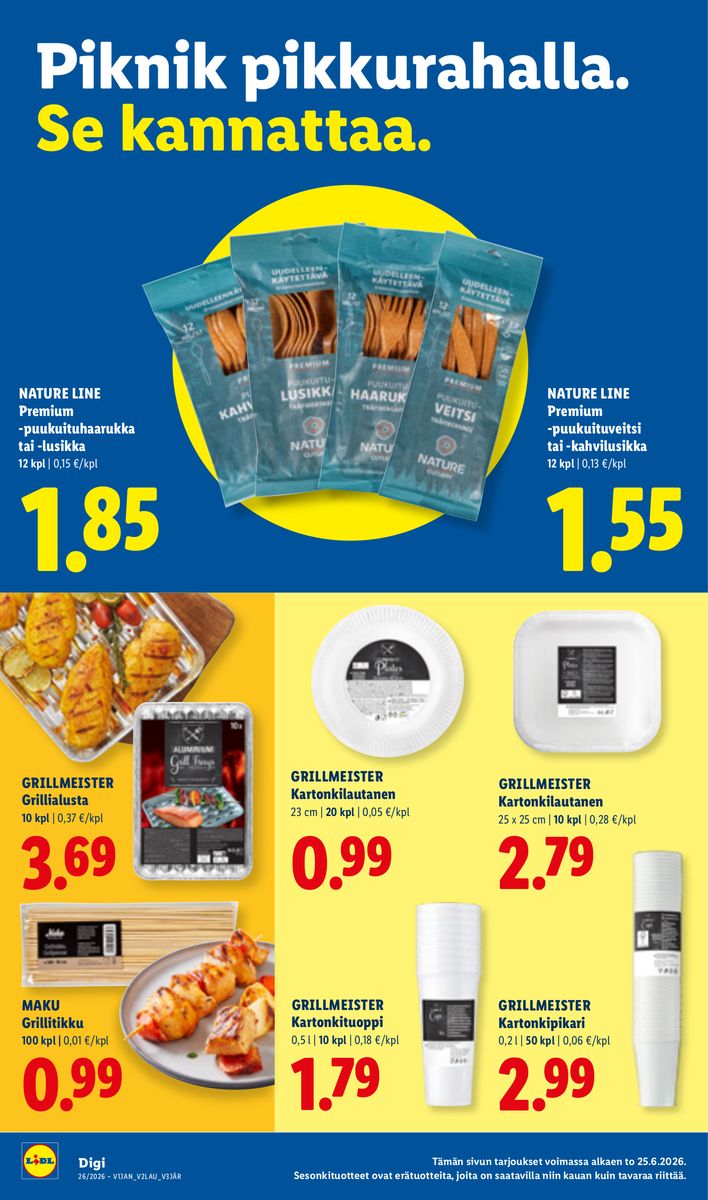Lidl catalog page 12 — 2026-06-25 to 2026-07-01