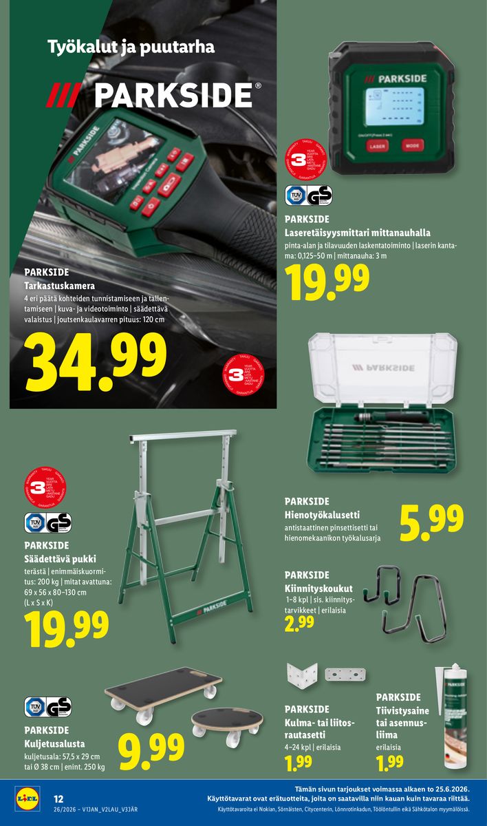 Lidl catalog page 18 — 2026-06-25 to 2026-07-01
