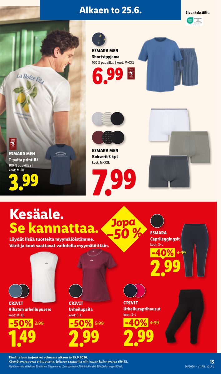 Lidl catalog page 21 — 2026-06-25 to 2026-07-01