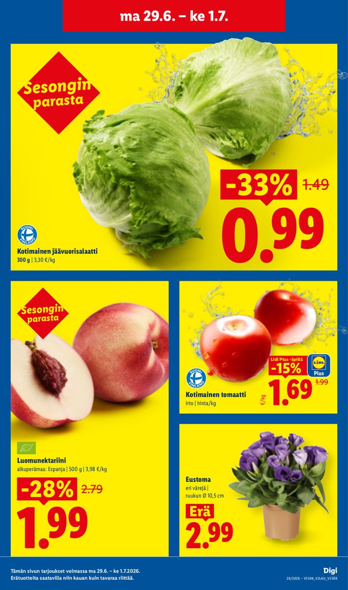 Lidl catalog page 23 — 2026-06-25 to 2026-07-01