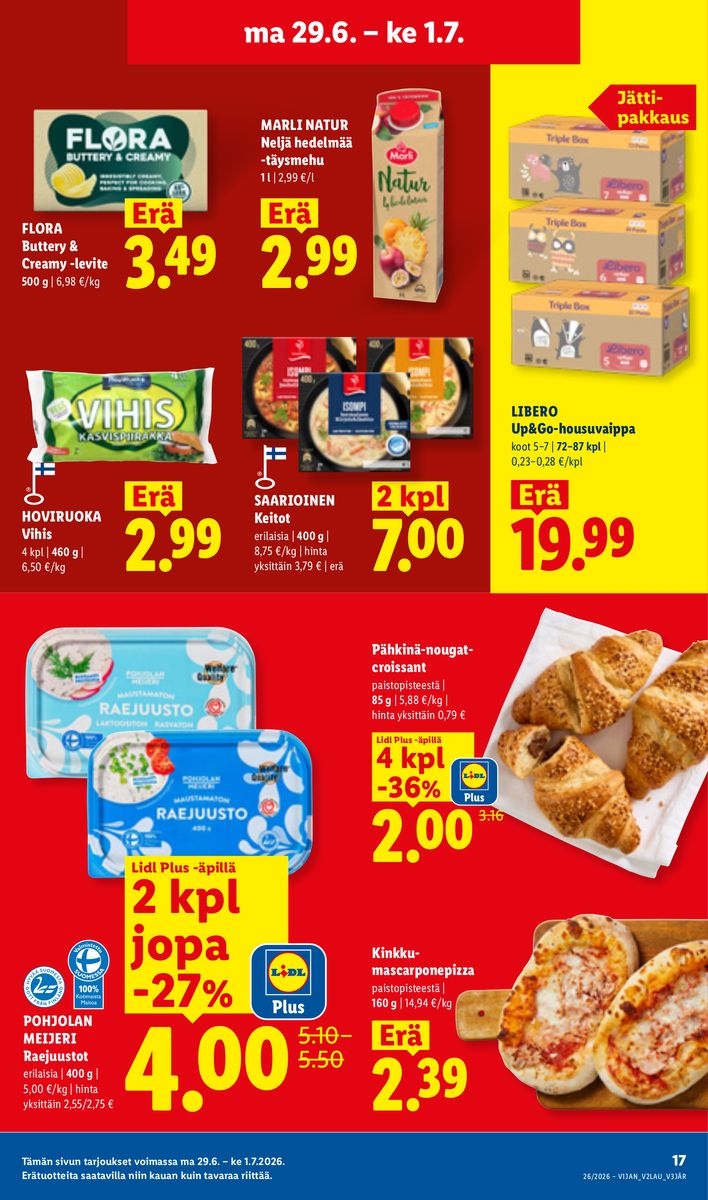 Lidl catalog page 25 — 2026-06-25 to 2026-07-01