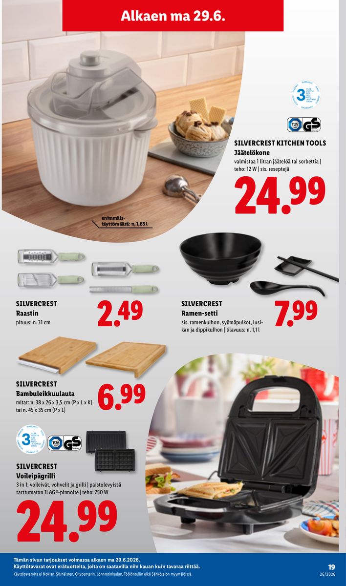 Lidl catalog page 27 — 2026-06-25 to 2026-07-01