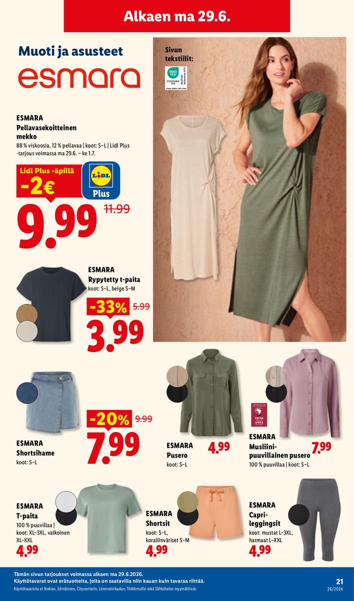 Lidl catalog page 29 — 2026-06-25 to 2026-07-01