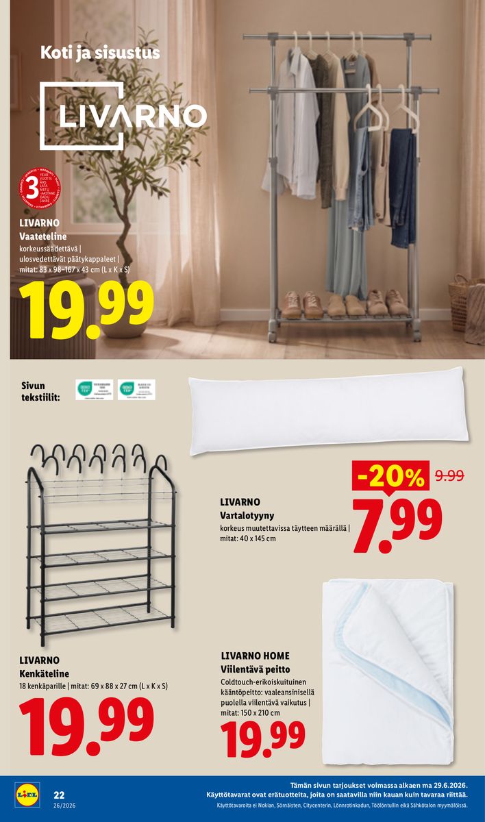 Lidl catalog page 30 — 2026-06-25 to 2026-07-01