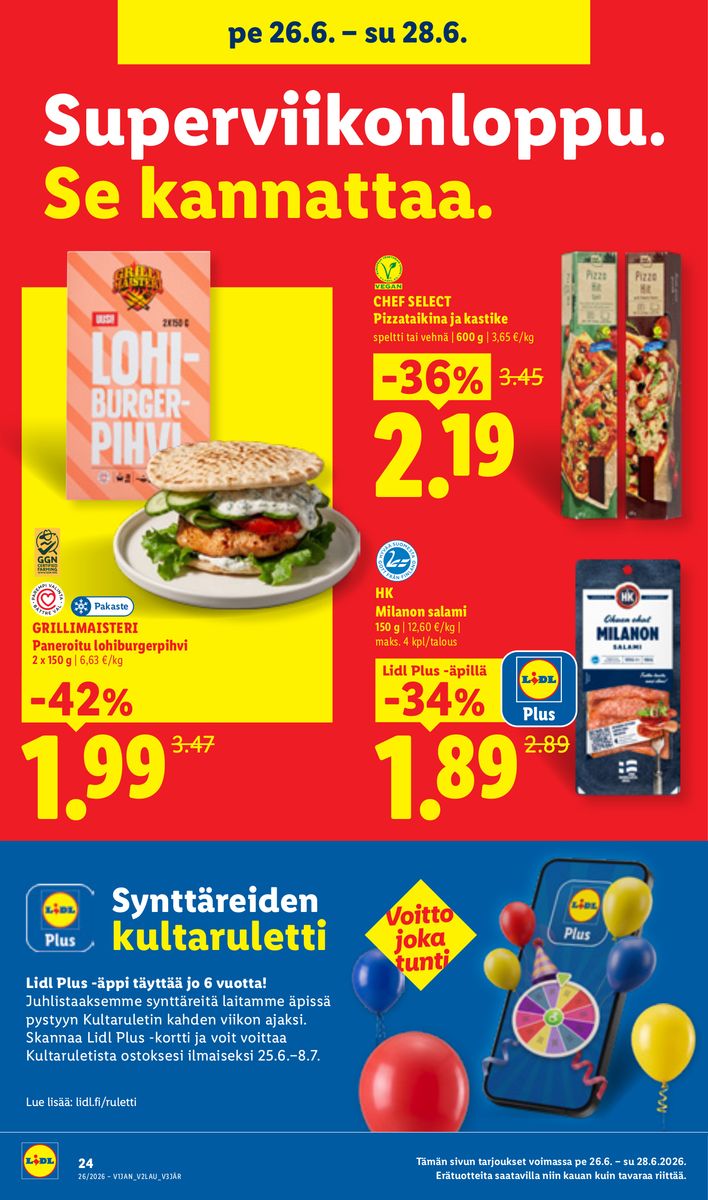 Lidl catalog page 32 — 2026-06-25 to 2026-07-01
