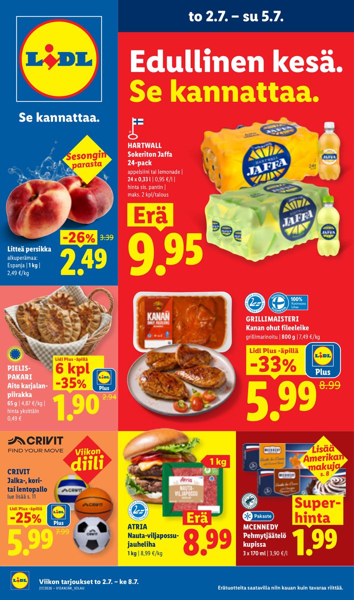 Lidl catalog 2026-07-02 to 2026-07-08