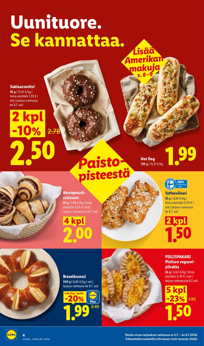 Lidl catalog page 4 — 2026-07-02 to 2026-07-08