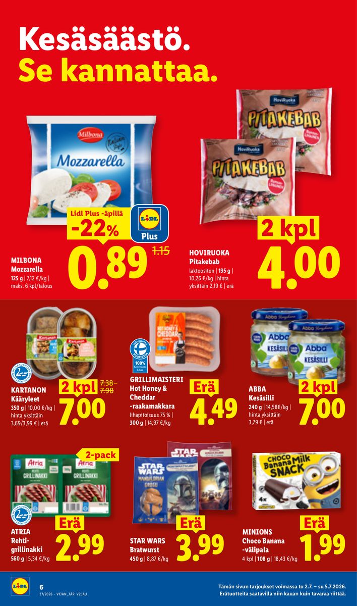 Lidl catalog page 6 — 2026-07-02 to 2026-07-08