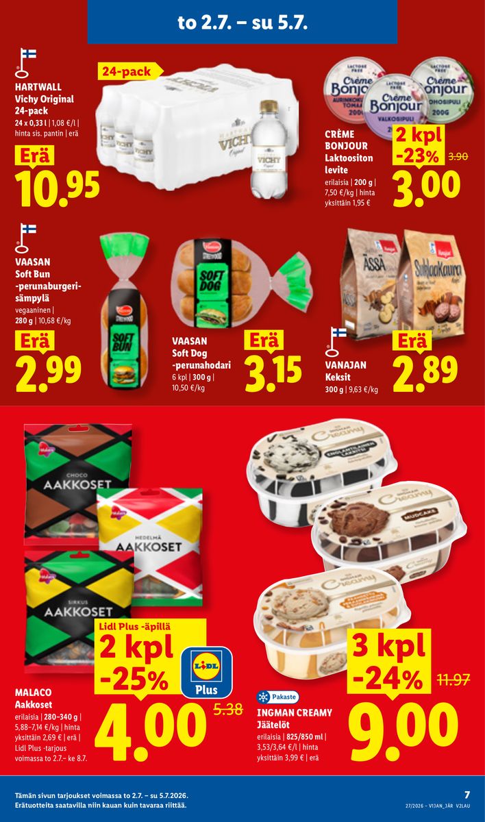 Lidl catalog page 7 — 2026-07-02 to 2026-07-08