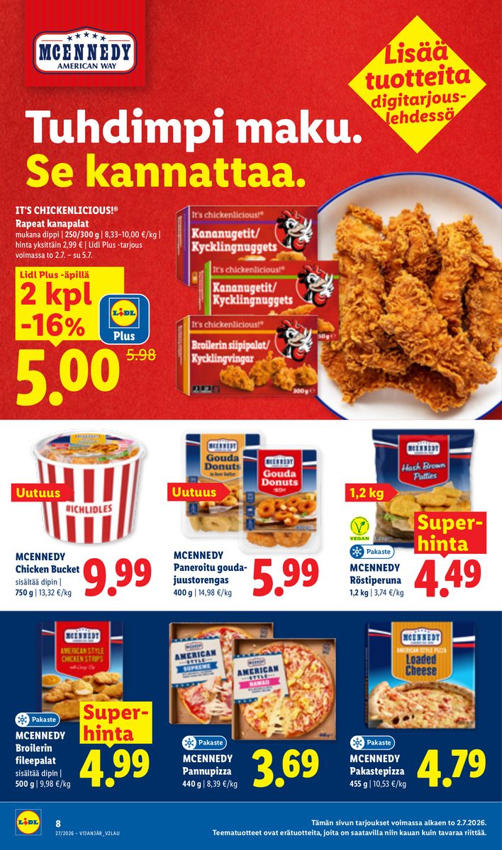 Lidl catalog page 8 — 2026-07-02 to 2026-07-08
