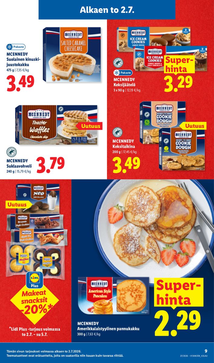 Lidl catalog page 9 — 2026-07-02 to 2026-07-08