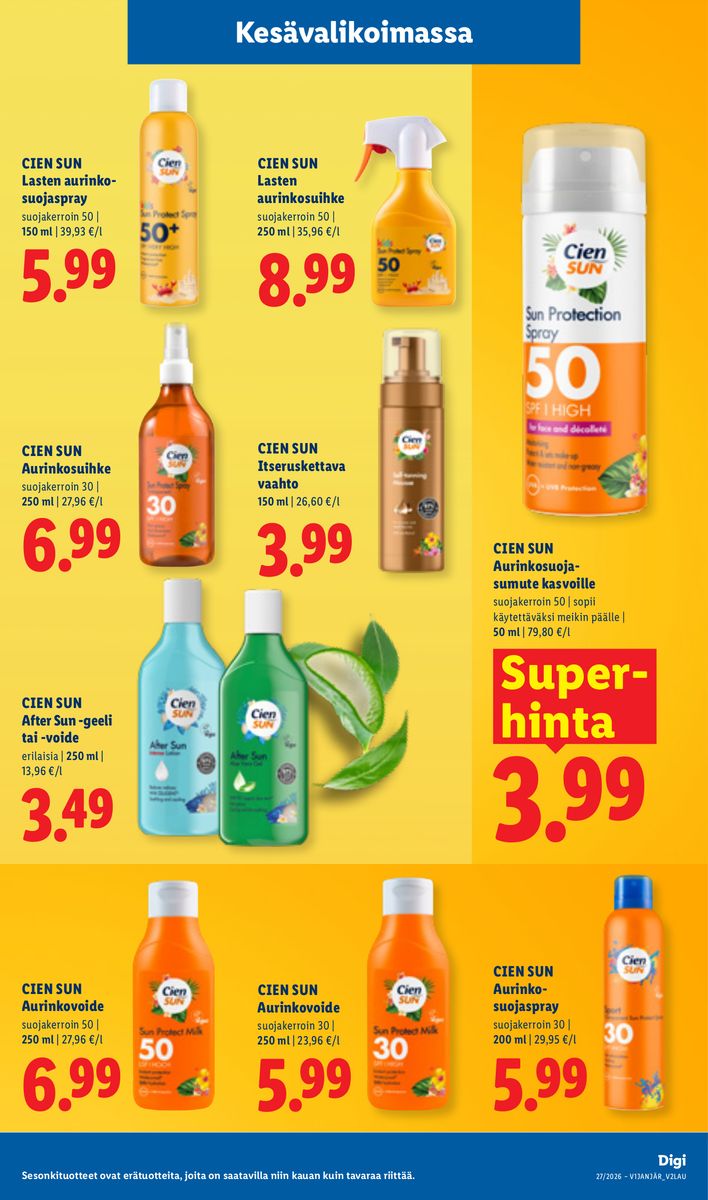 Lidl catalog page 13 — 2026-07-02 to 2026-07-08