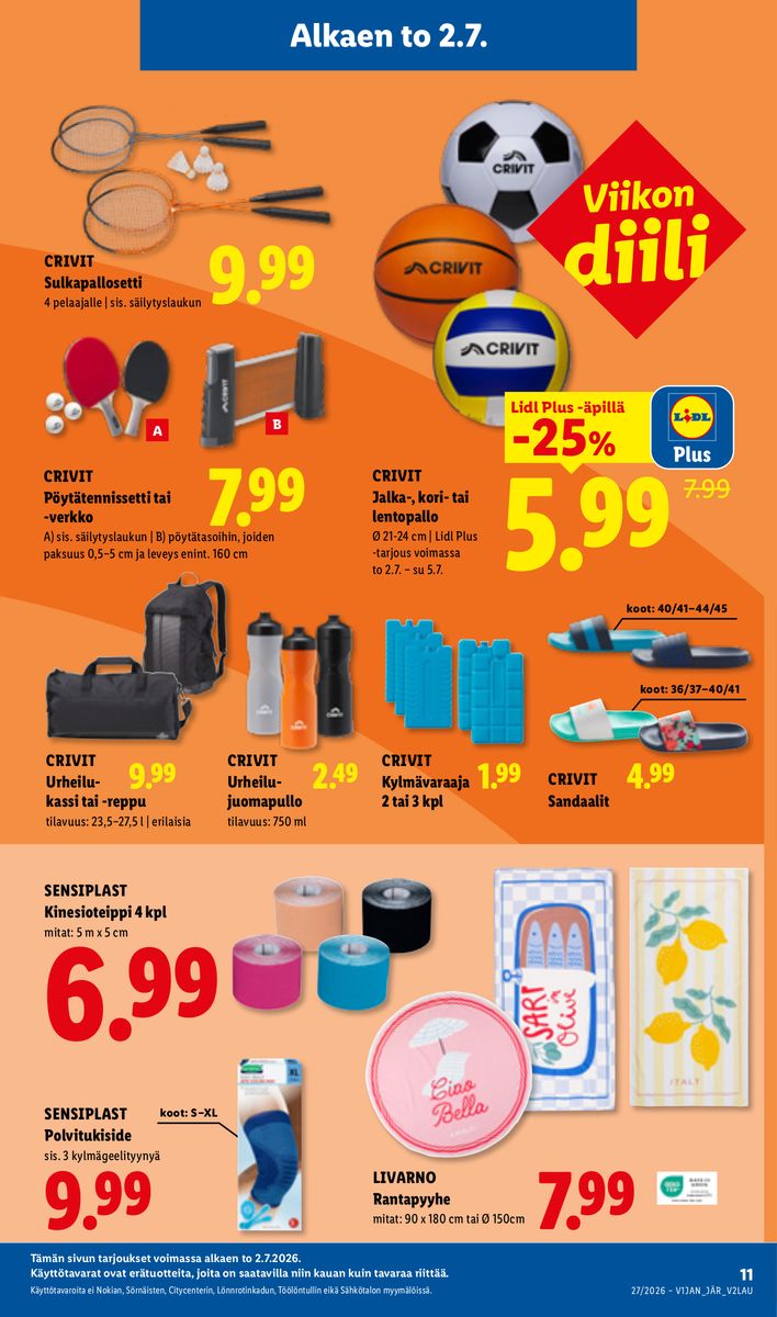 Lidl catalog page 17 — 2026-07-02 to 2026-07-08